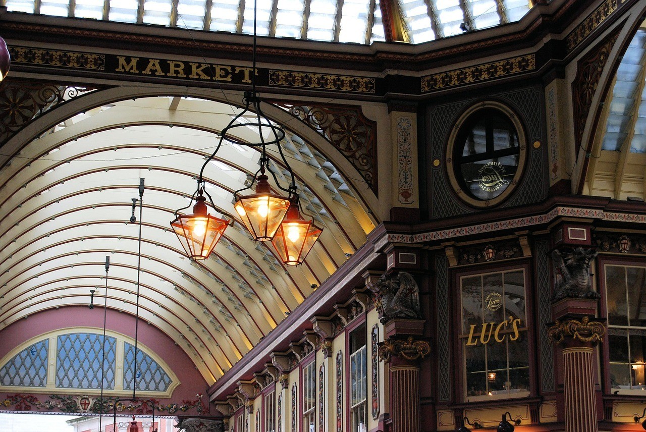 leadenhall market - 48 Hours in London Guide