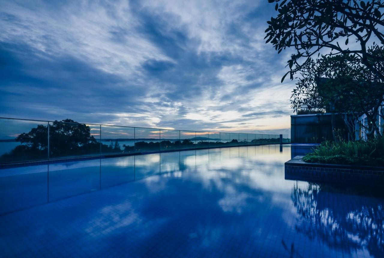 singapore rooftop pool village hotel