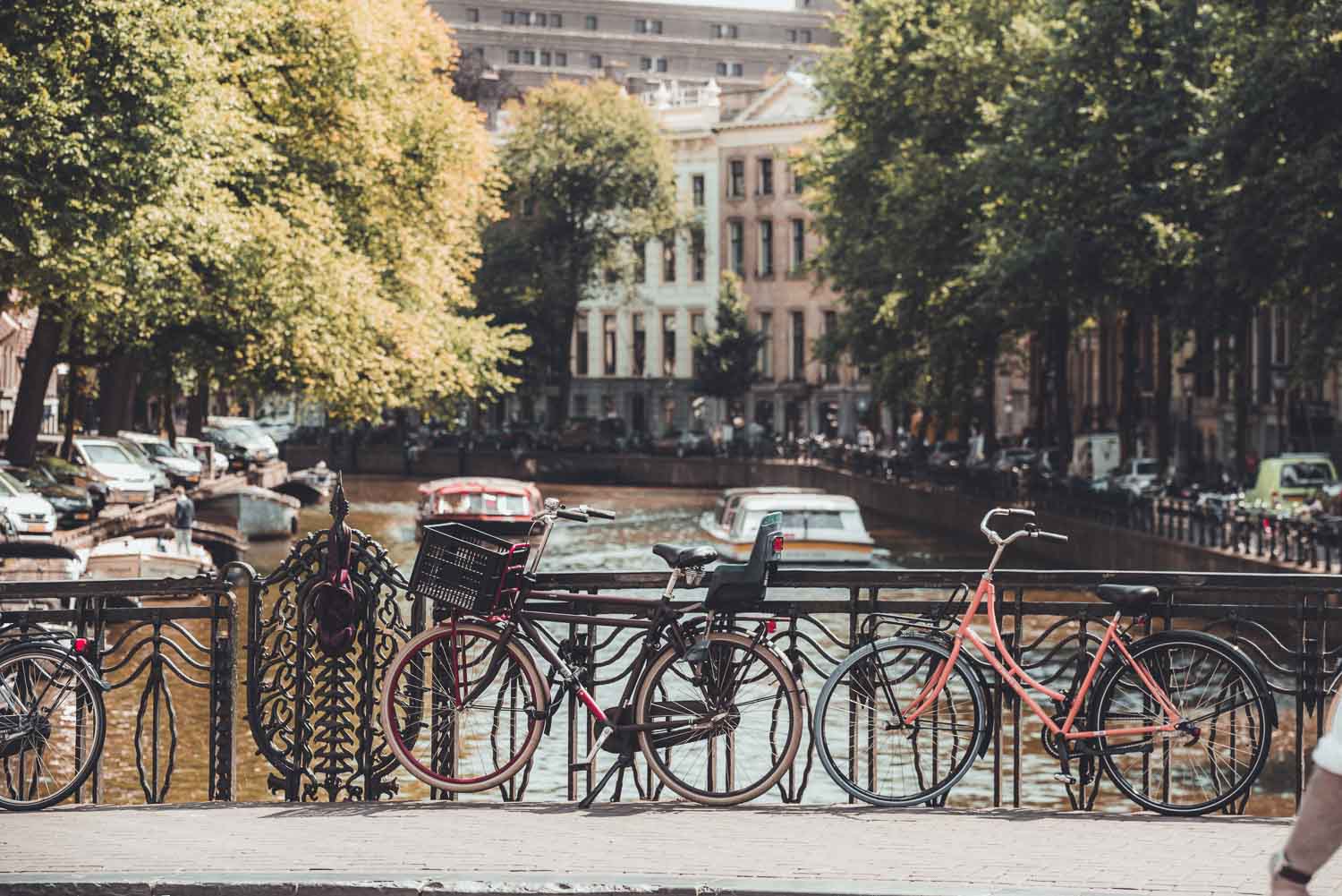 Getting around Amsterdam - Bikes