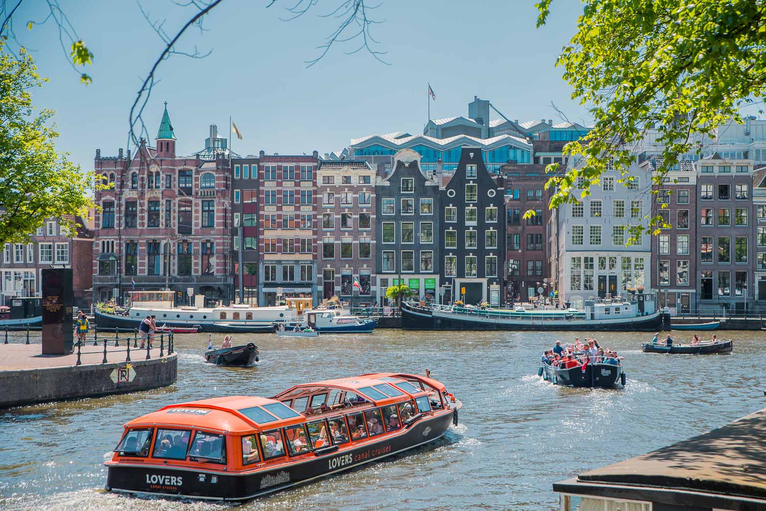 Canal Cruise - 48 Hours in Amsterdam