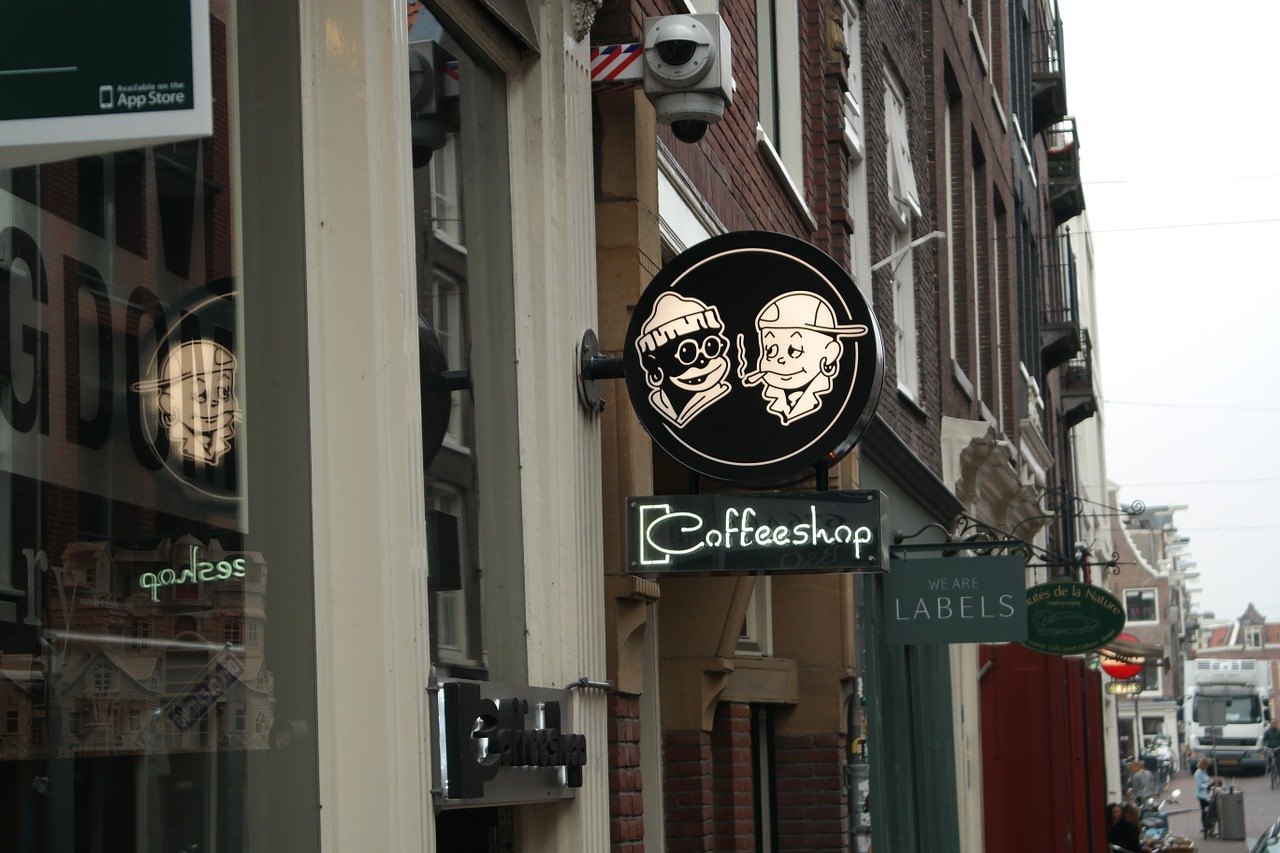 Amsterdam Coffee Shop