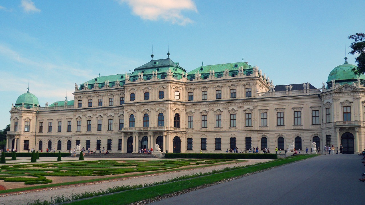 Belvedere Palace - 48 Hours in Vienna Travel Blog
