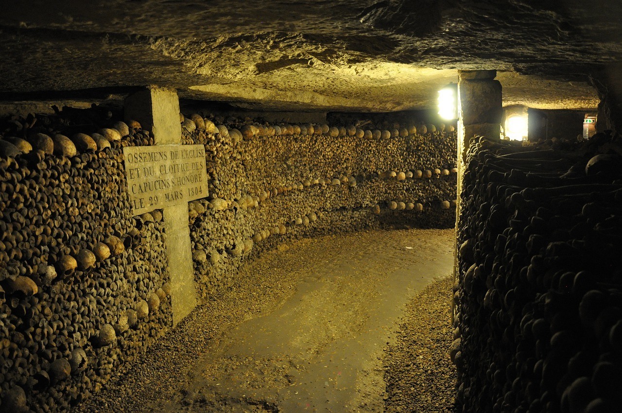 Fatti delle catacombe di Parigi