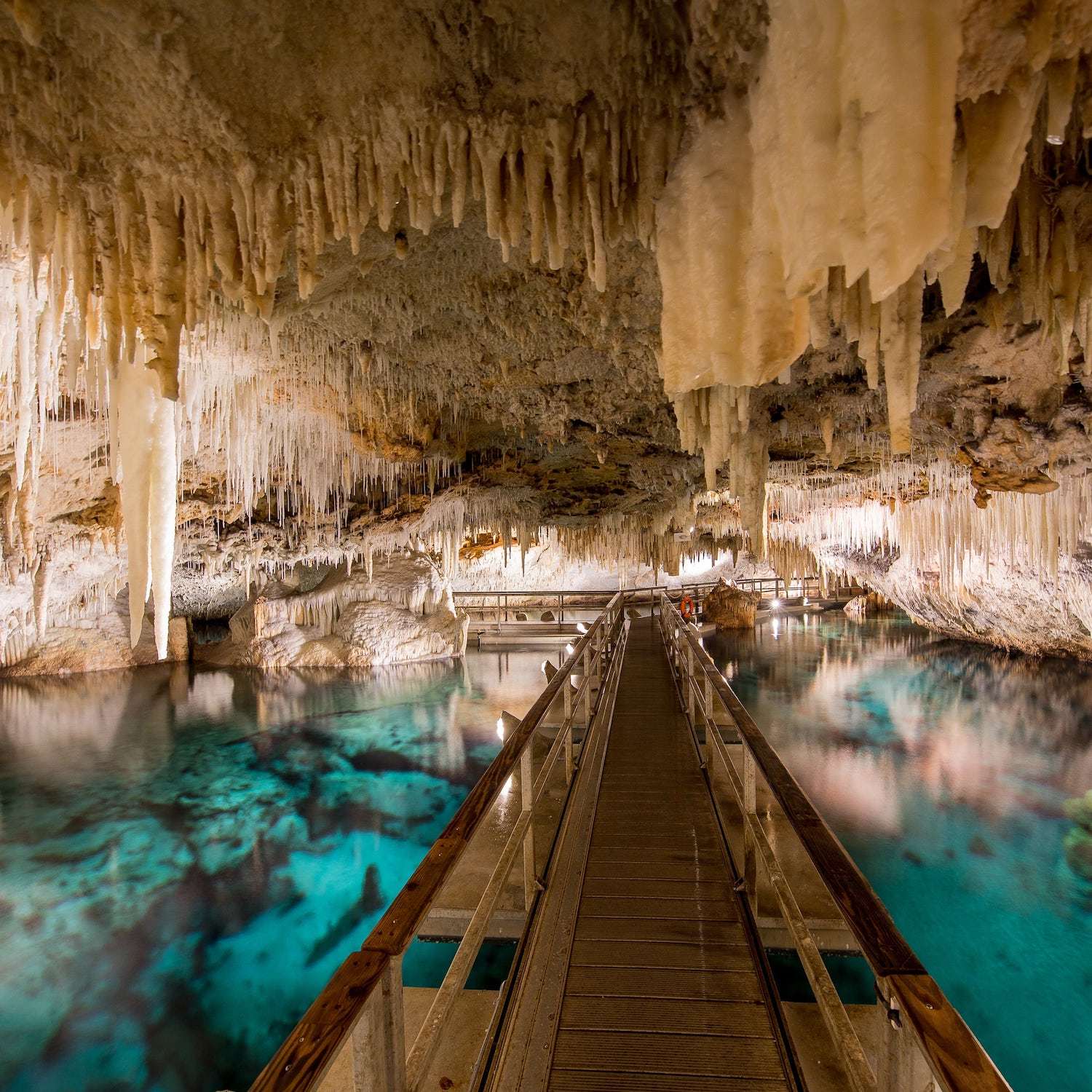 Caves in Bermuda