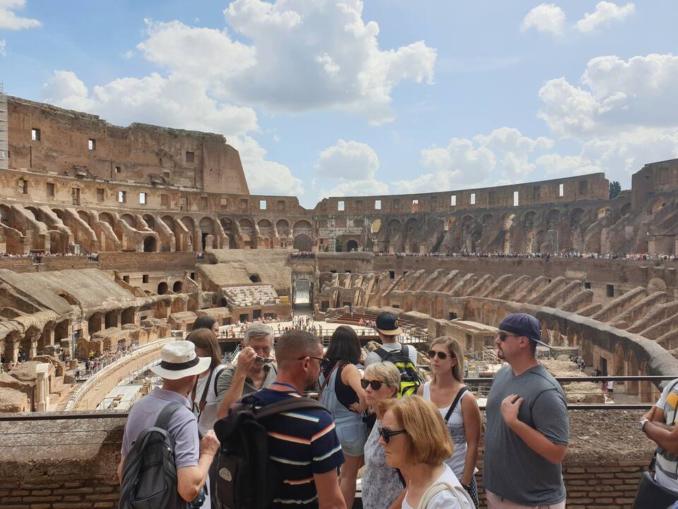 Colosseum Tour Rome