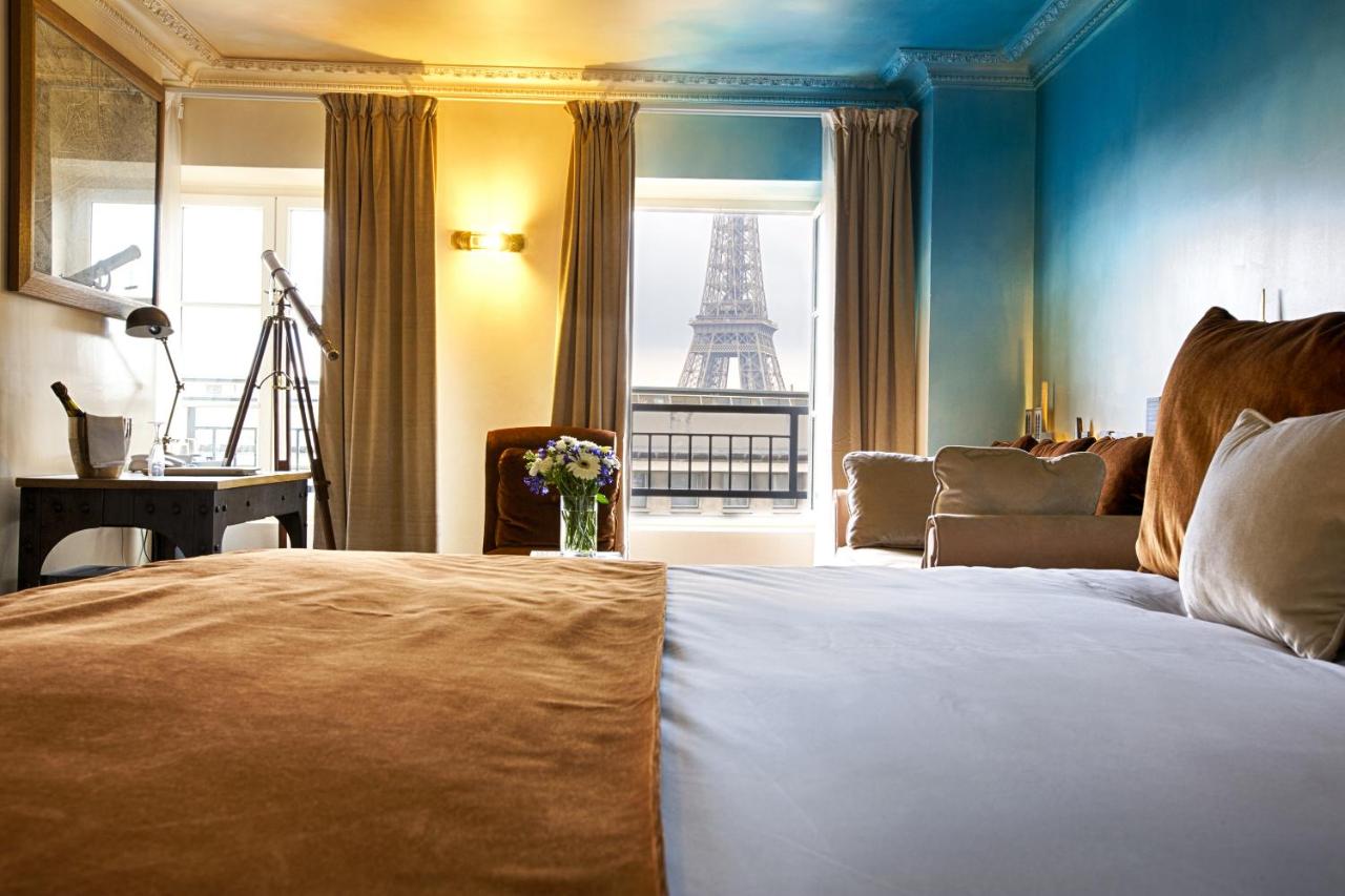 hotels with eiffel tower view