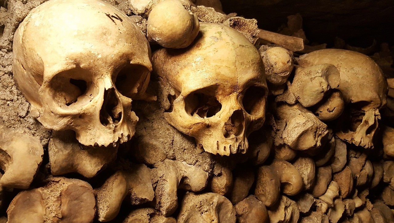 Fatti sulle Catacombe di Parigi