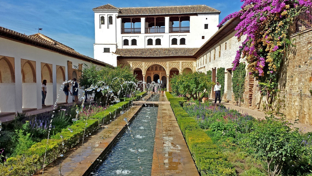 Generalife - Things to do in Granada, Spain