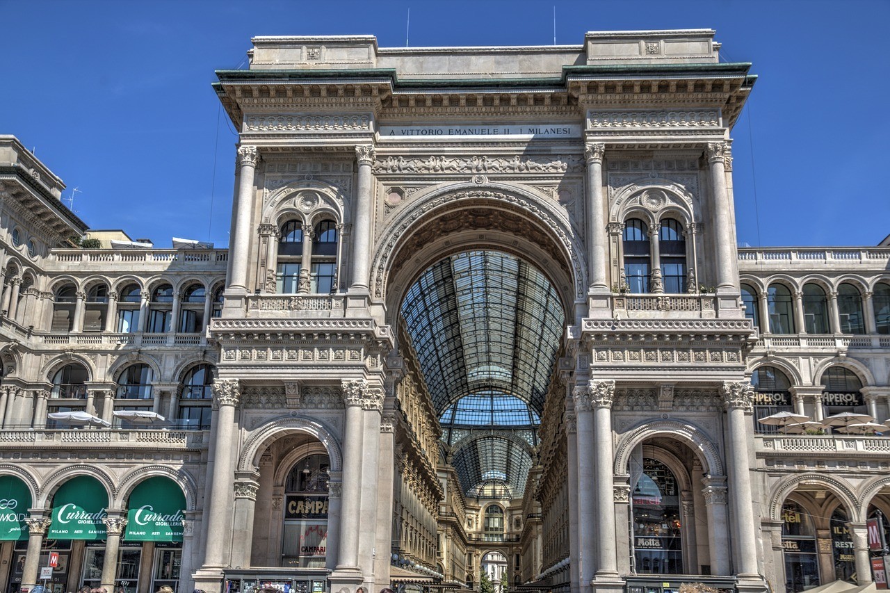 Grand Galleria Vittorio Emanuele II - Italy Itinerary 10 Days