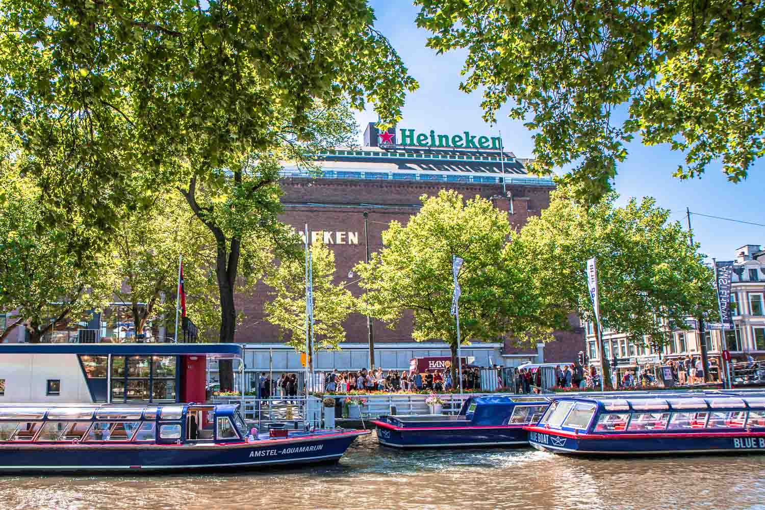 Heineken Experience - 2 Day Amsterdam Travel Blog