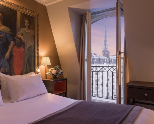 Hotel Walt - Paris Hotels with Eiffel Tower View 2019