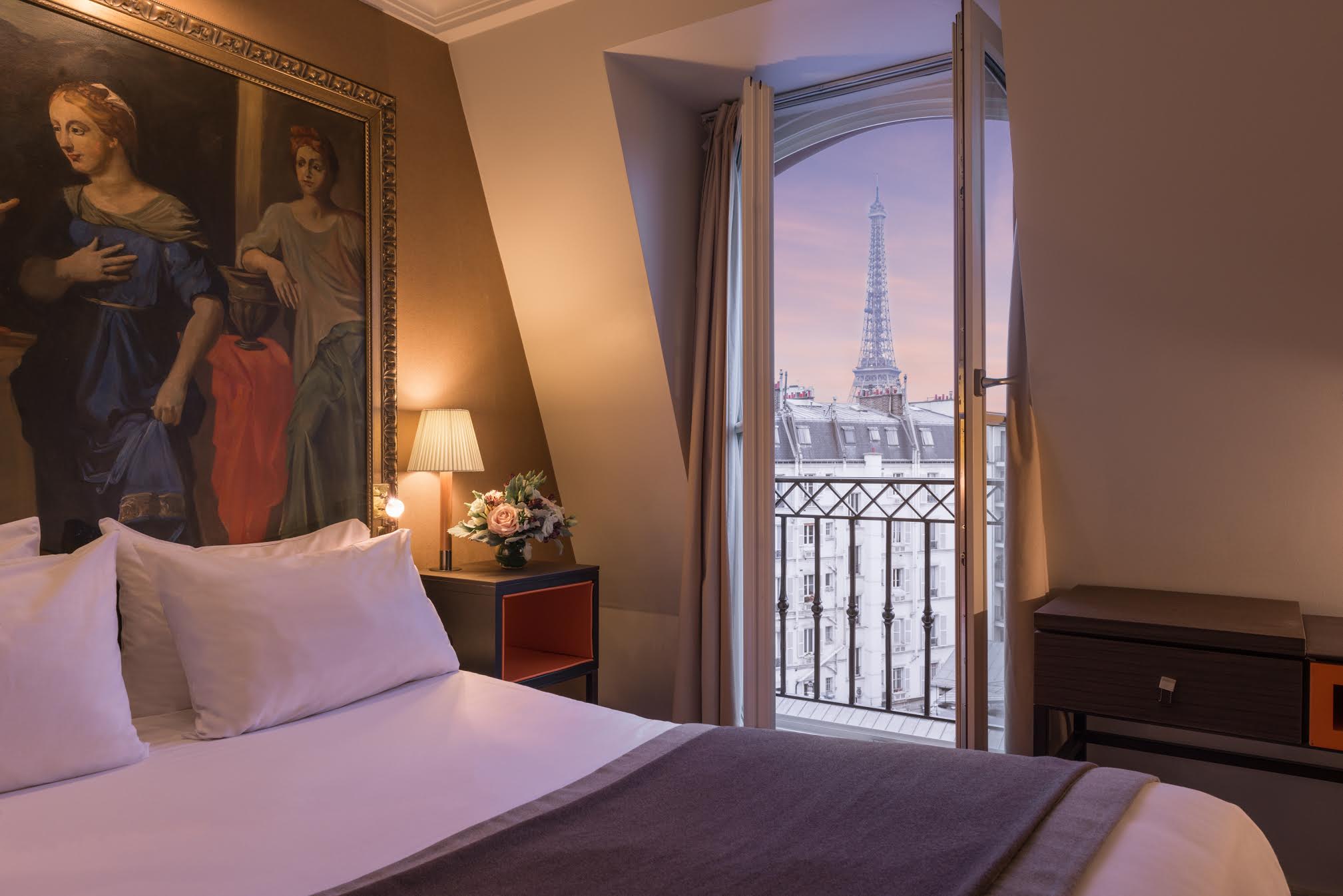 The Derby Alma Hotel, Paris  Eiffel Tower-facing Executive Room & Terrace