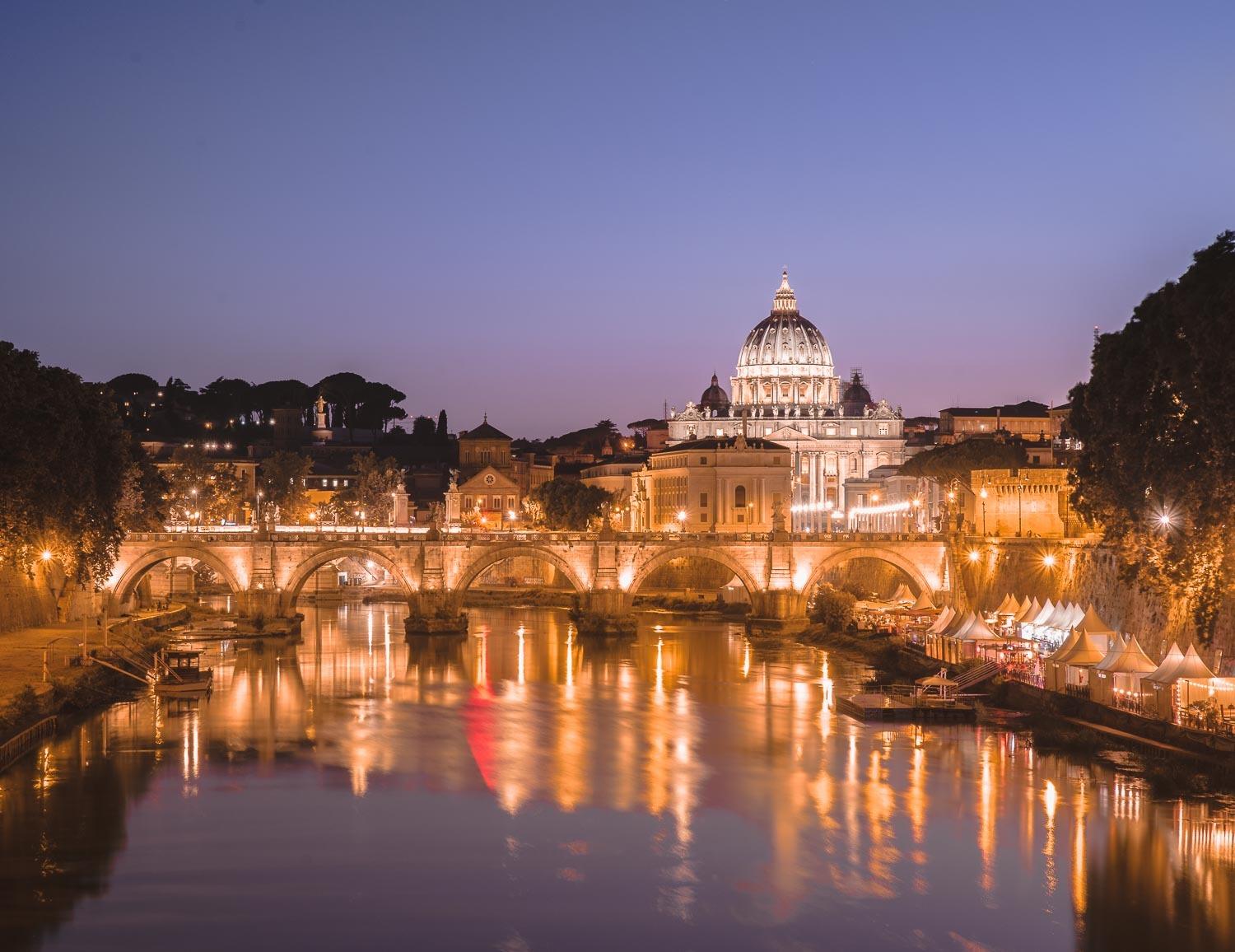 How to get from the Rome Airport to the City - 10 Days in Italy Travel Itinerary