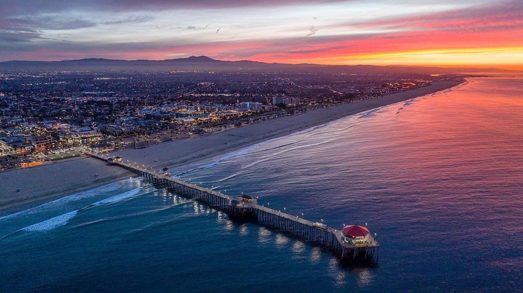 Hungtington Beach, California - LA to San Diego Drive Places to visit