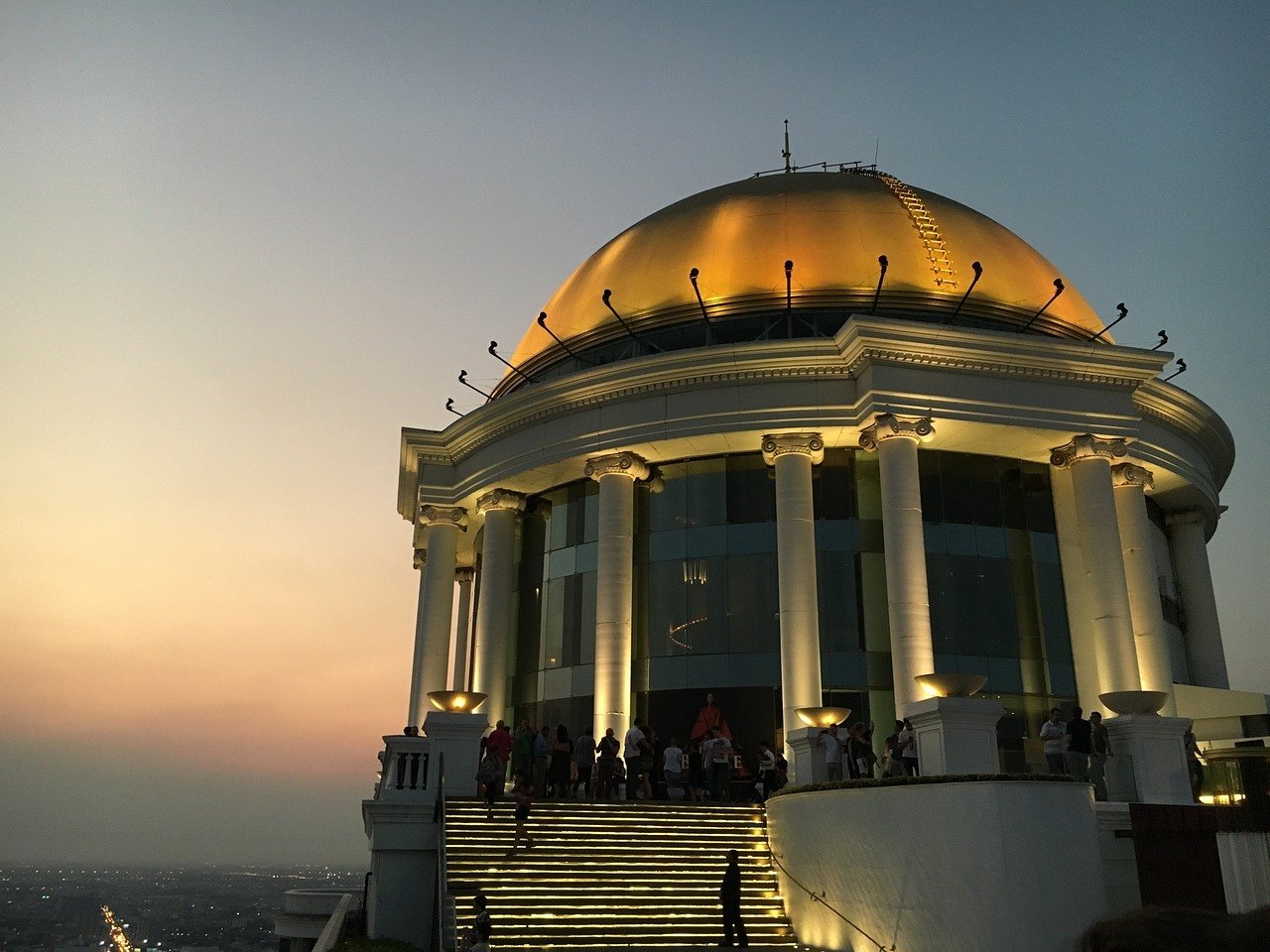 Lebua State Tower - Bangkok Things to do