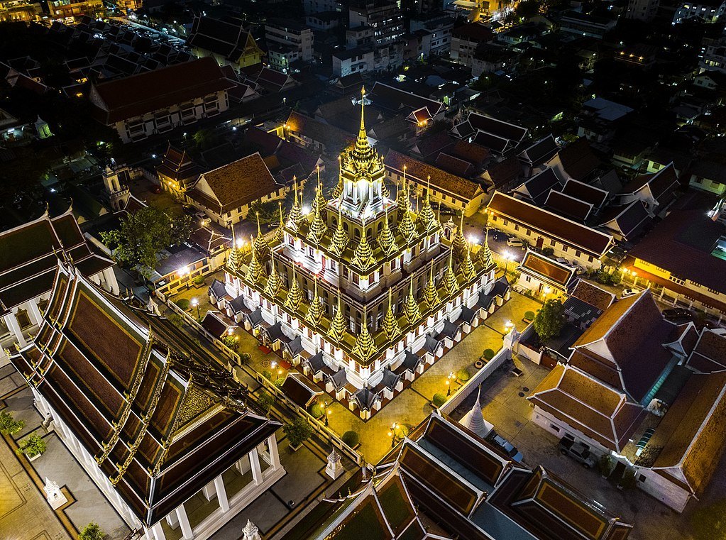 Loha Prasat Temple  - Bangkok in Two Days