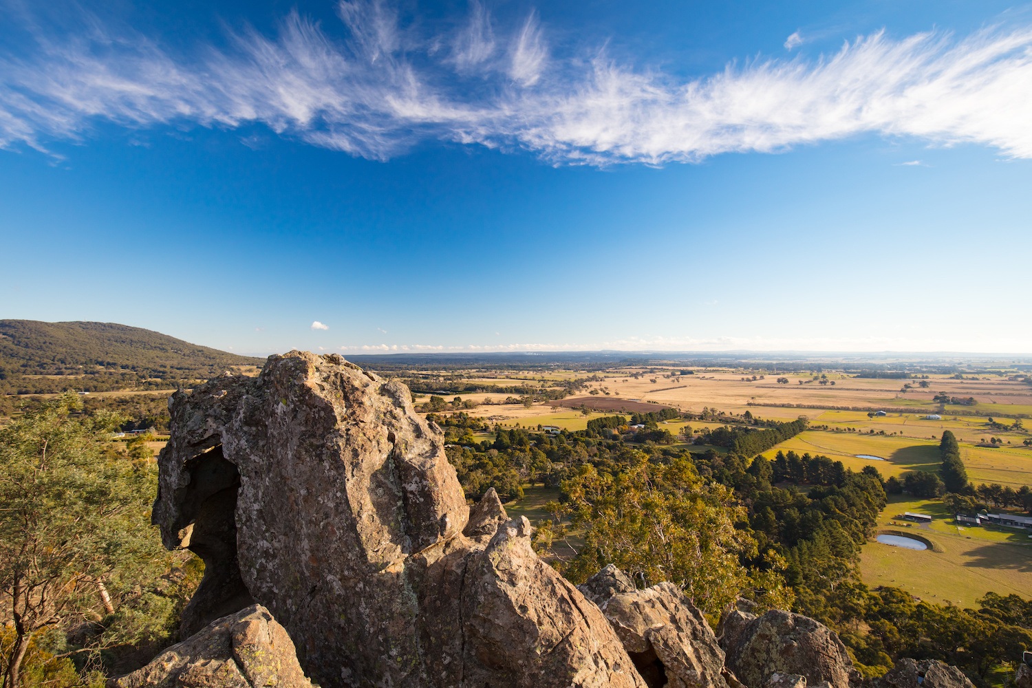 Hanging Rock in Macedon Ranges - Day Trips from Melbourne