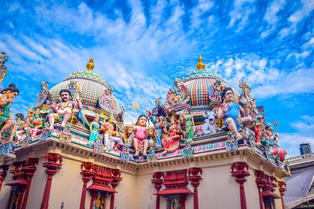 Mariamman Temple  - Singapore Itinerary