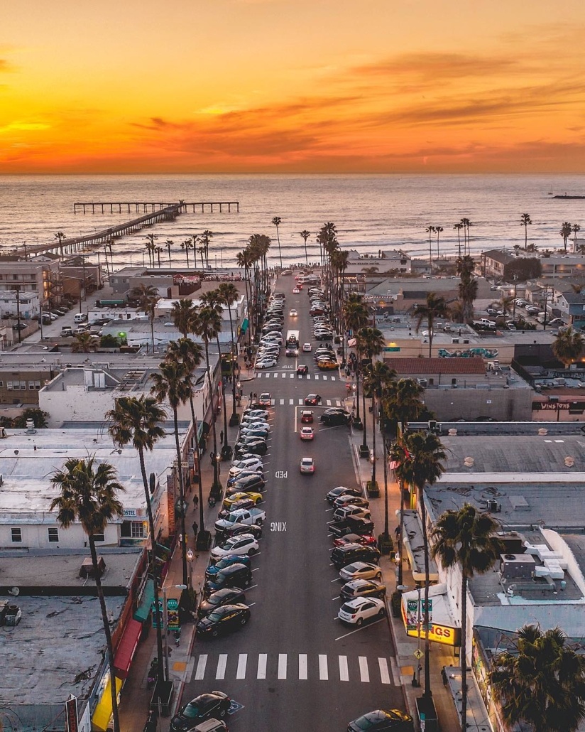 Mission Beach- San Diego