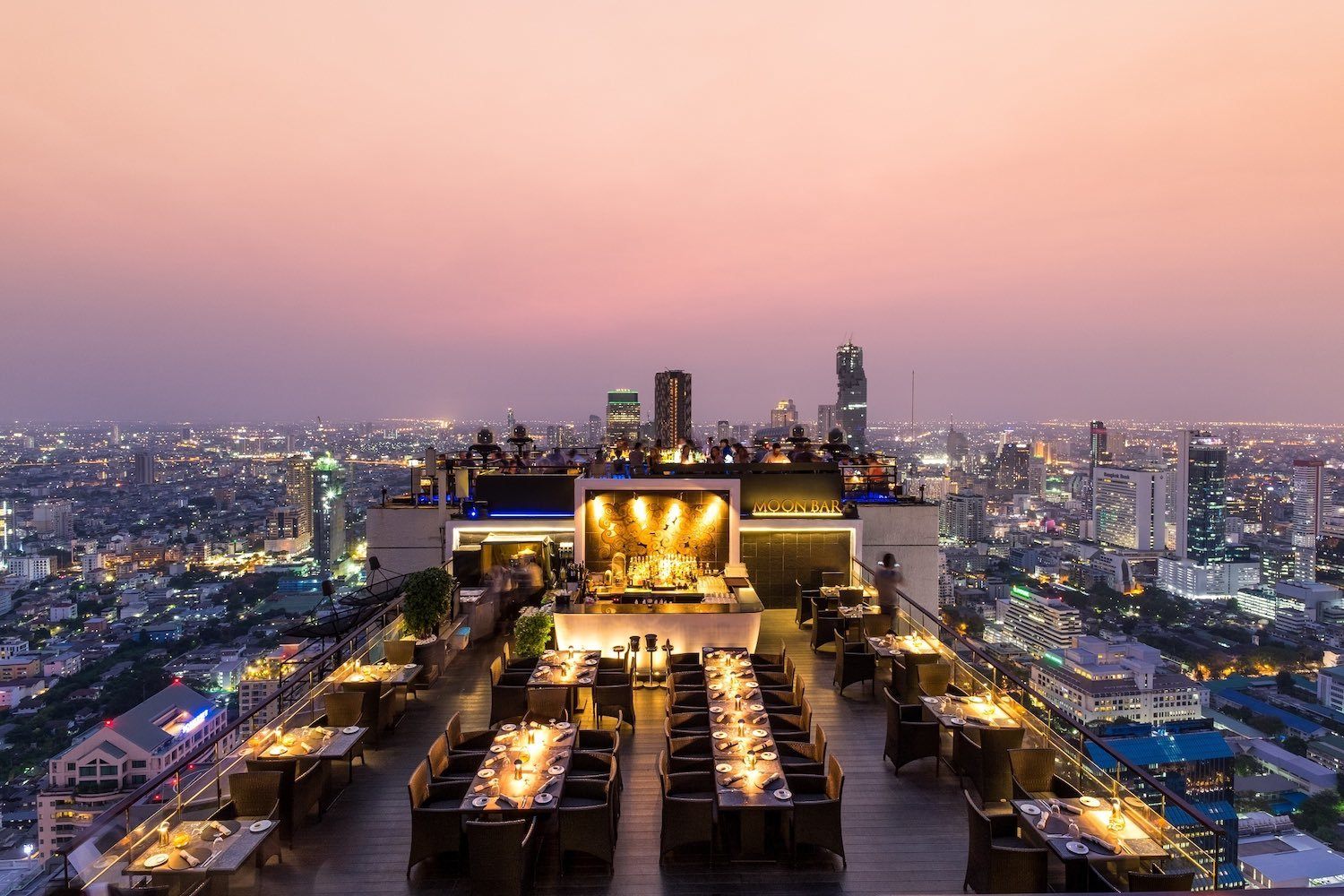 Moon Bar - Banyan Tree Bangkok - two Day itinerary