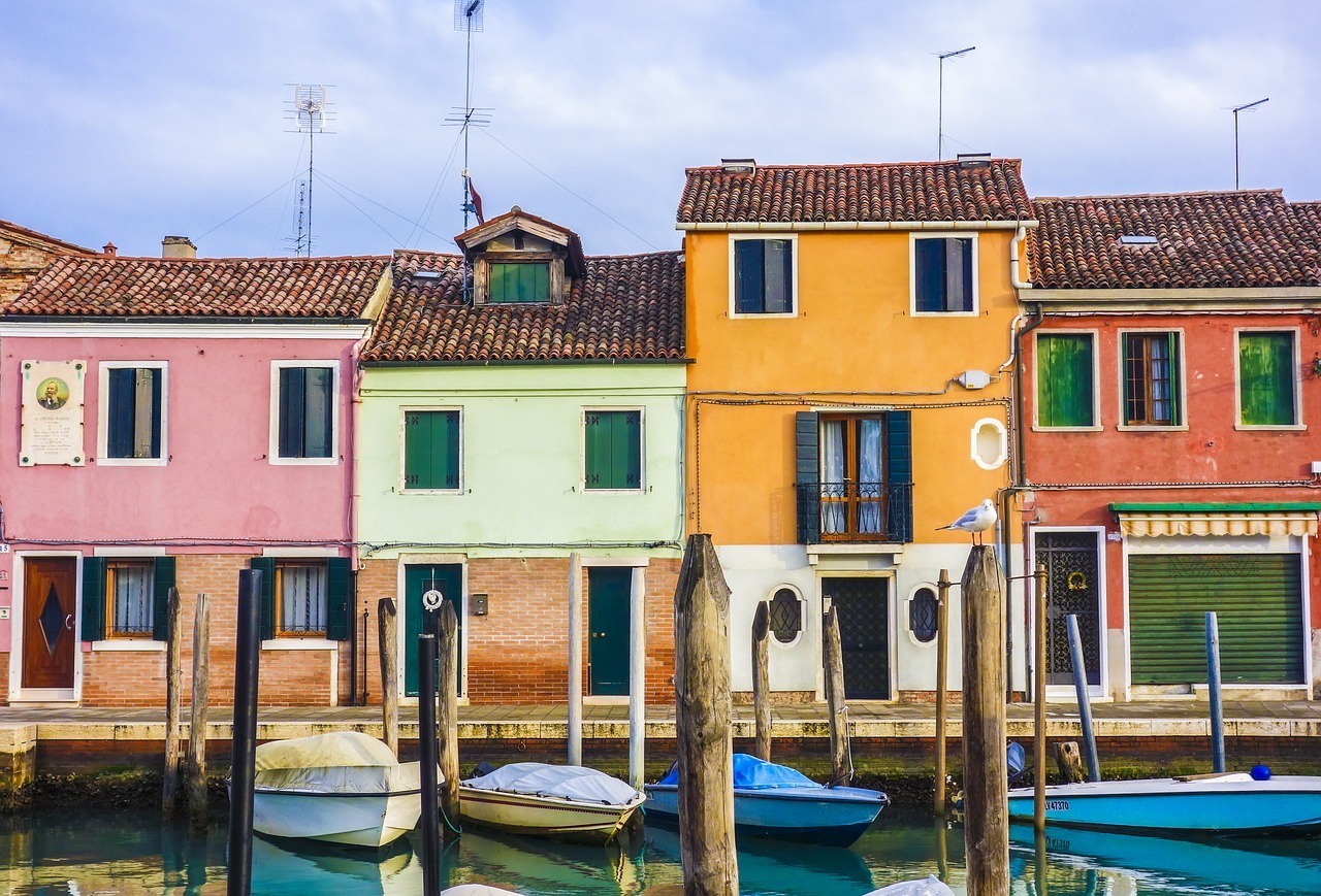 Murano and Burano - Venice Day Trips - Italy Itinerary