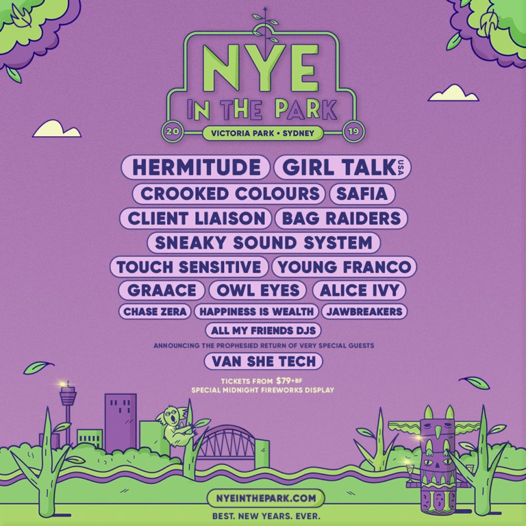 The Best NEW YEARS EVE MUSIC FESTIVALS IN AUSTRALIA