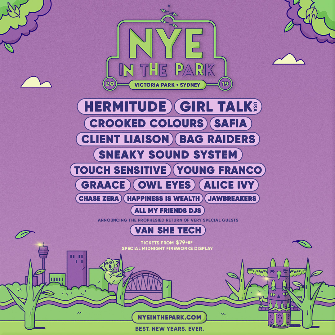 New Years Eve Music Festivals - Australia