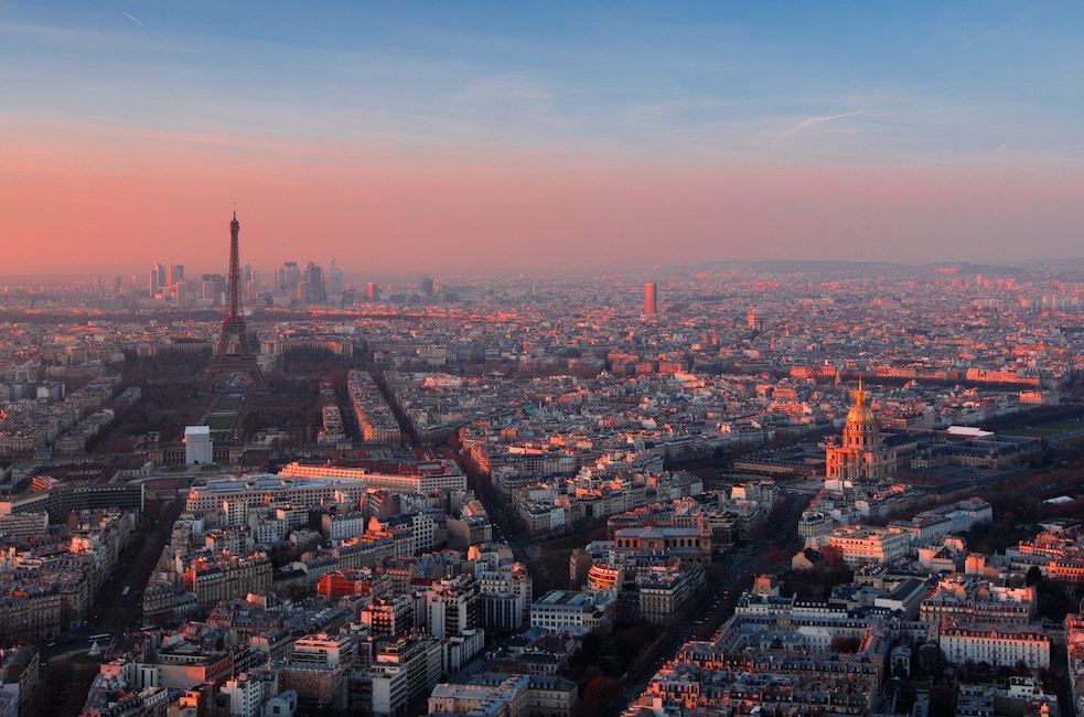 Fakten über Paris für Kinder