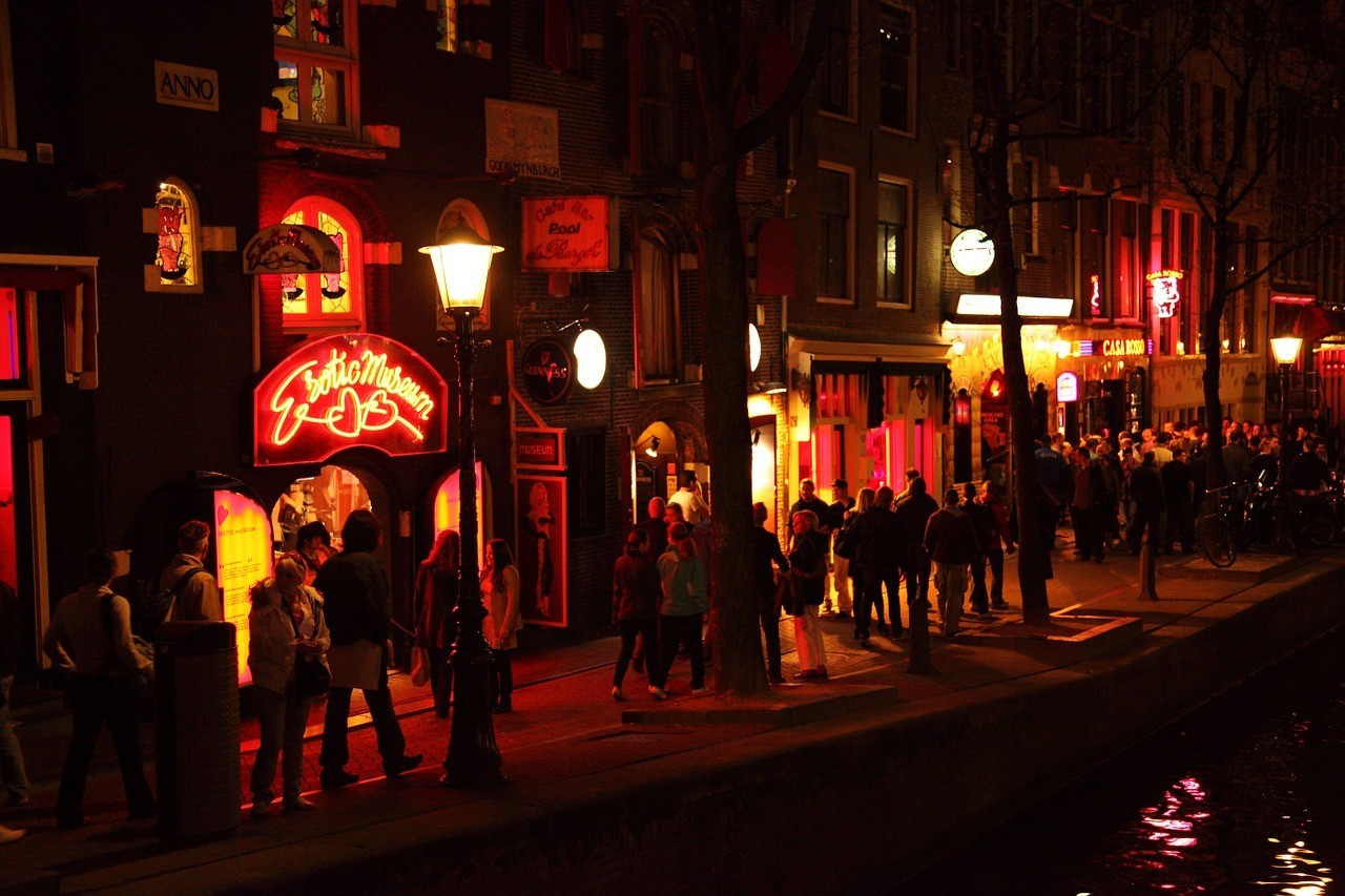 Red Light District  - Amsterdam in Two Days