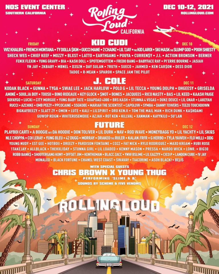 TOP 20 Rap & HipHop Festivals in the USA (2022 Edition)