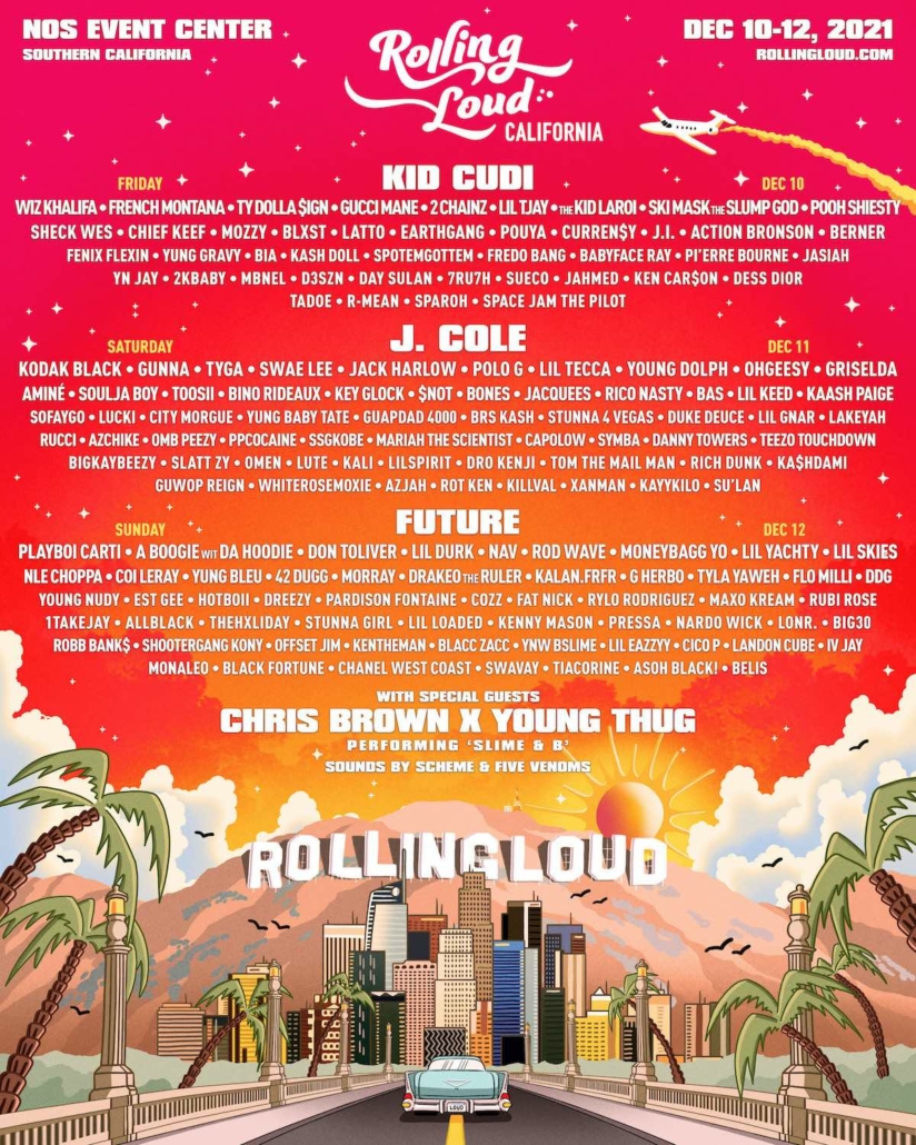 Rolling Loud Hip Hop Festival 2021