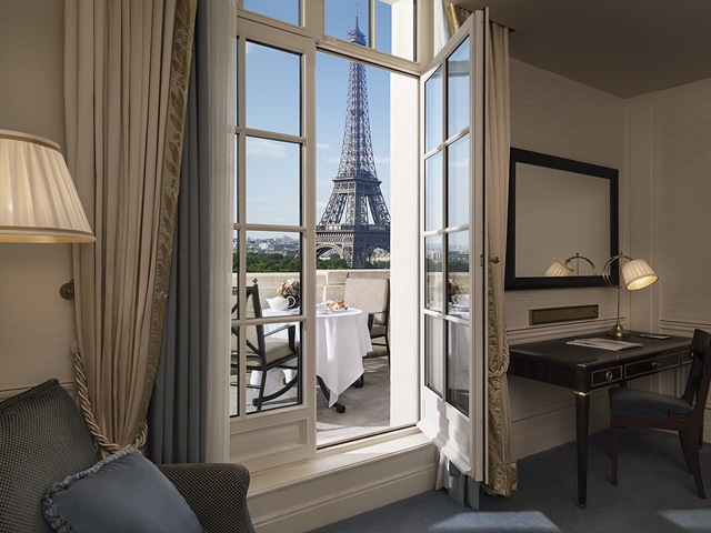 Shangri-La Hotel, Paris - Eiffel Tower Views