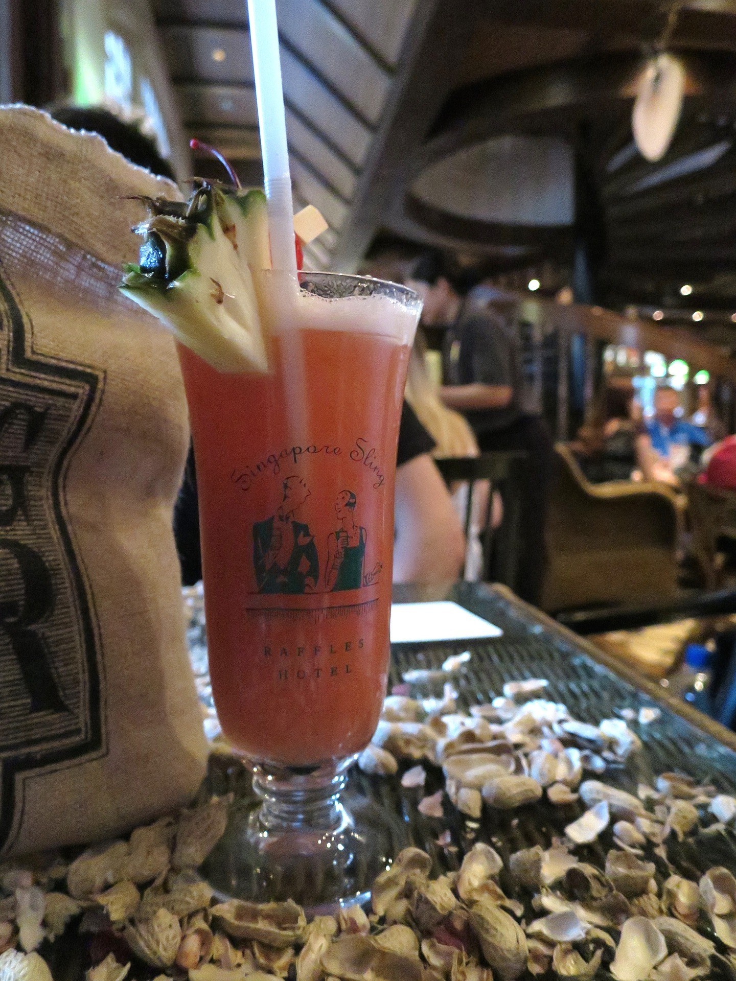 Singapore Sling - Singapore Itinerary