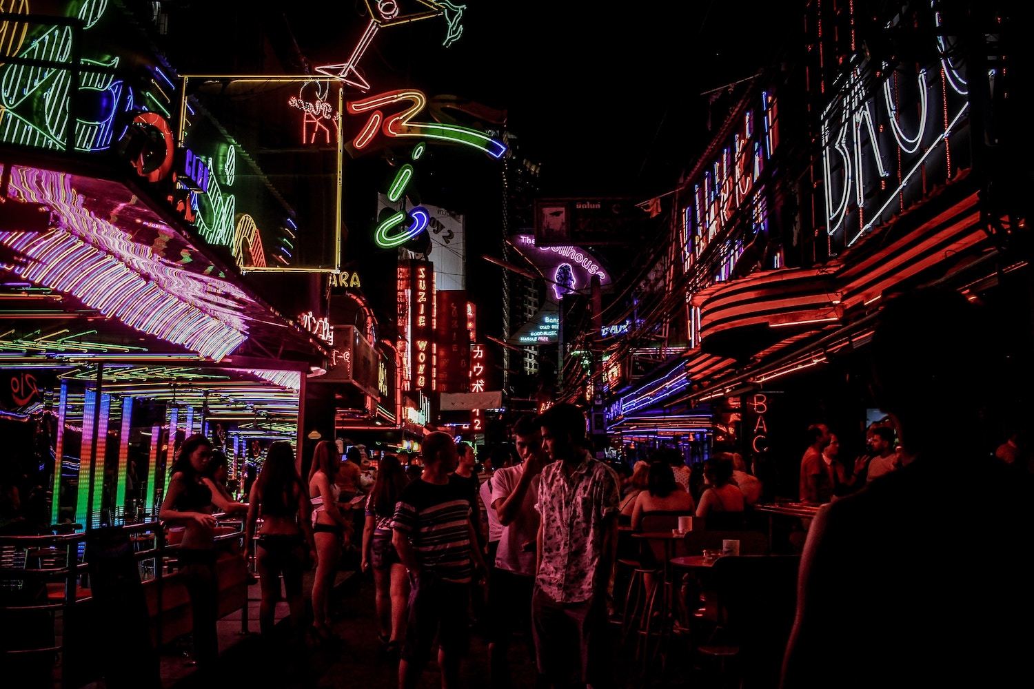 Soi Cowboy - What to do in Bangkok in two Days