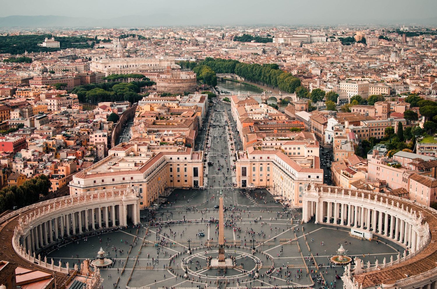 St. Peters Square - Italy Itinerary