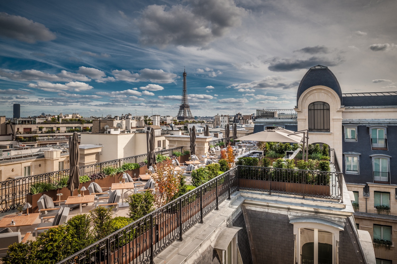 Best View Hotels in Paris - Ei Ei Dior Europe Travel