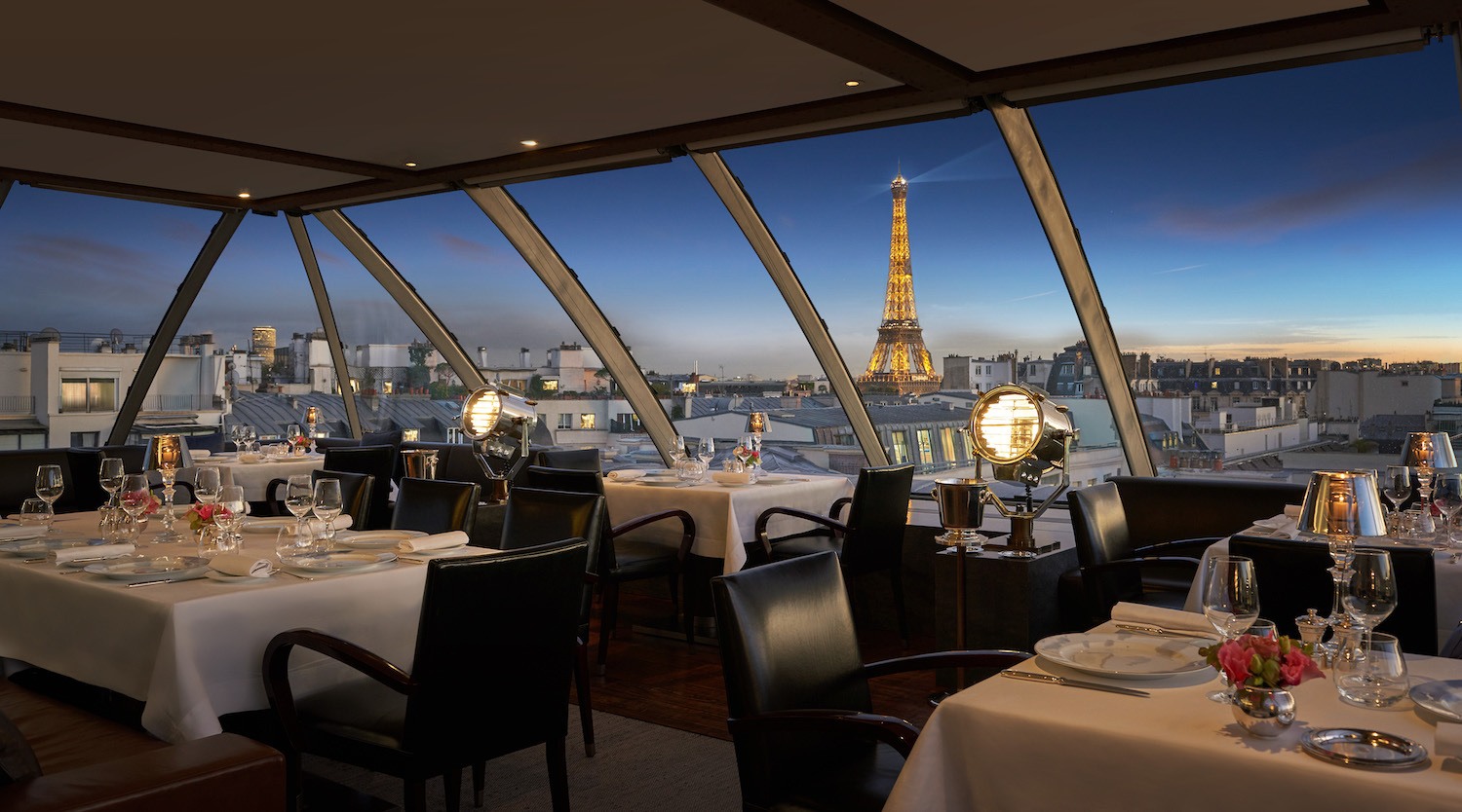 hotel restaurant tour eiffel