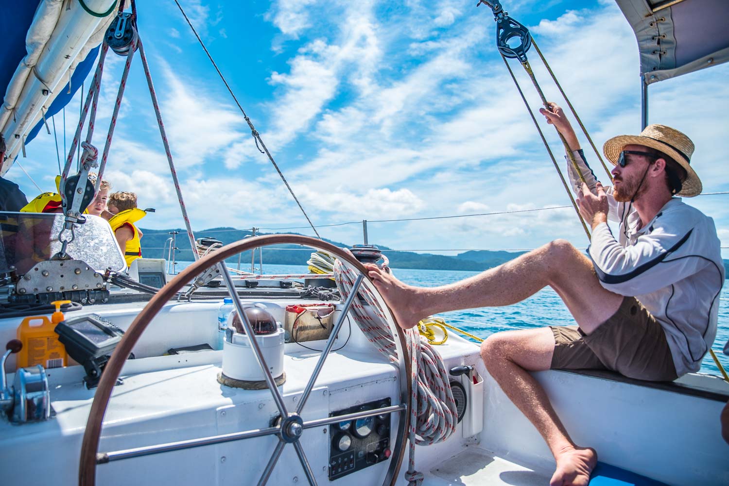 Sail the Whitsundays -Things To Do in Airlie Beach 