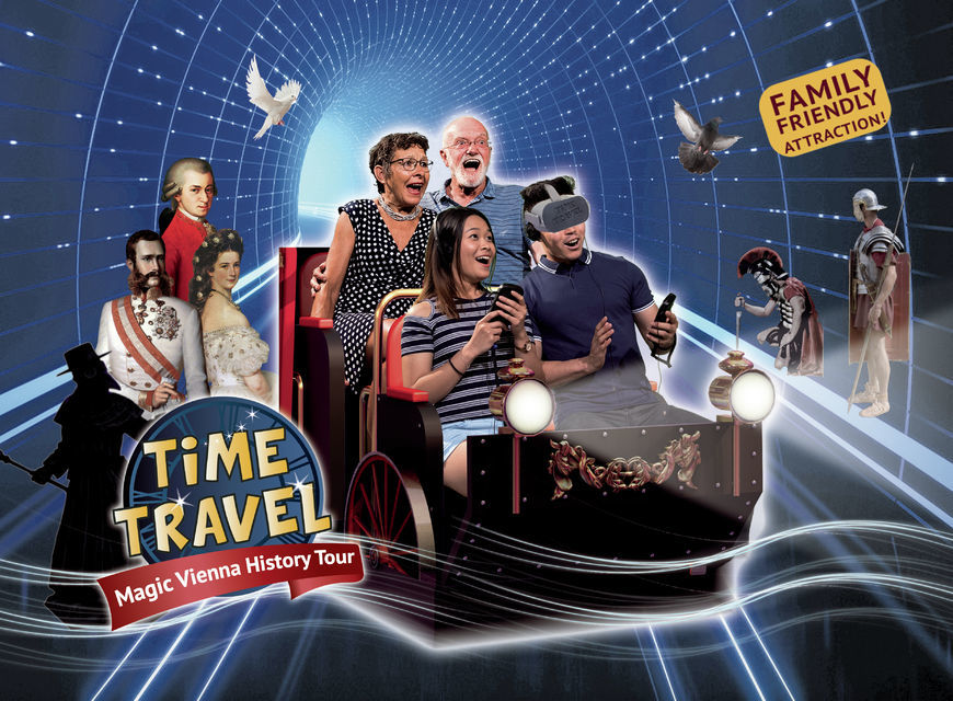 Time Travel - Magic Vienna History Tour