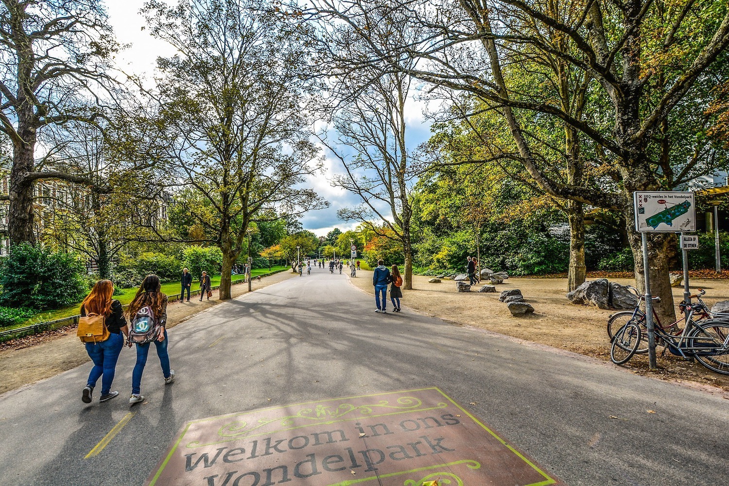 Vondelpark - amsterdam