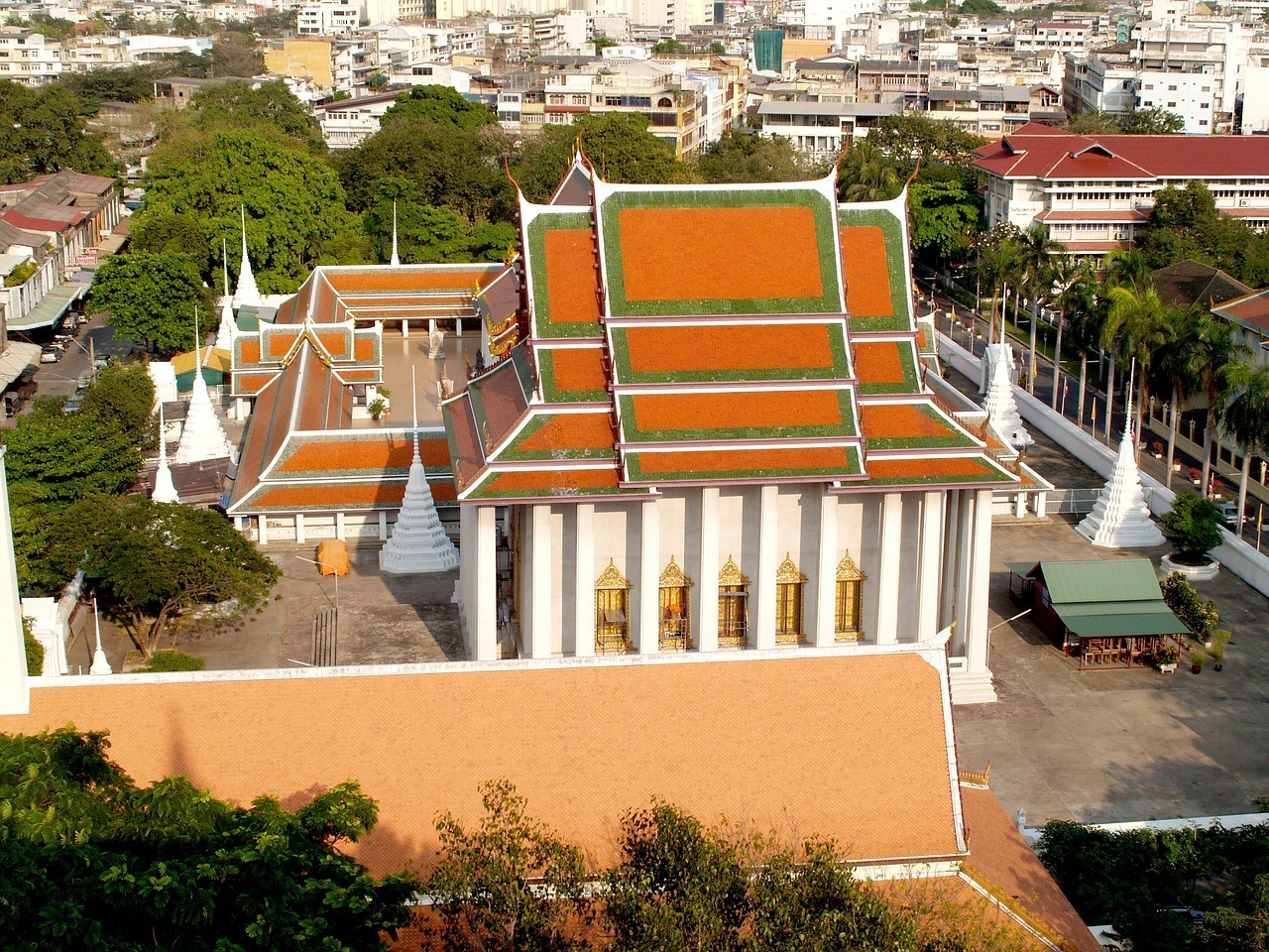 Wat Saket Temple - Bangkok Must Do