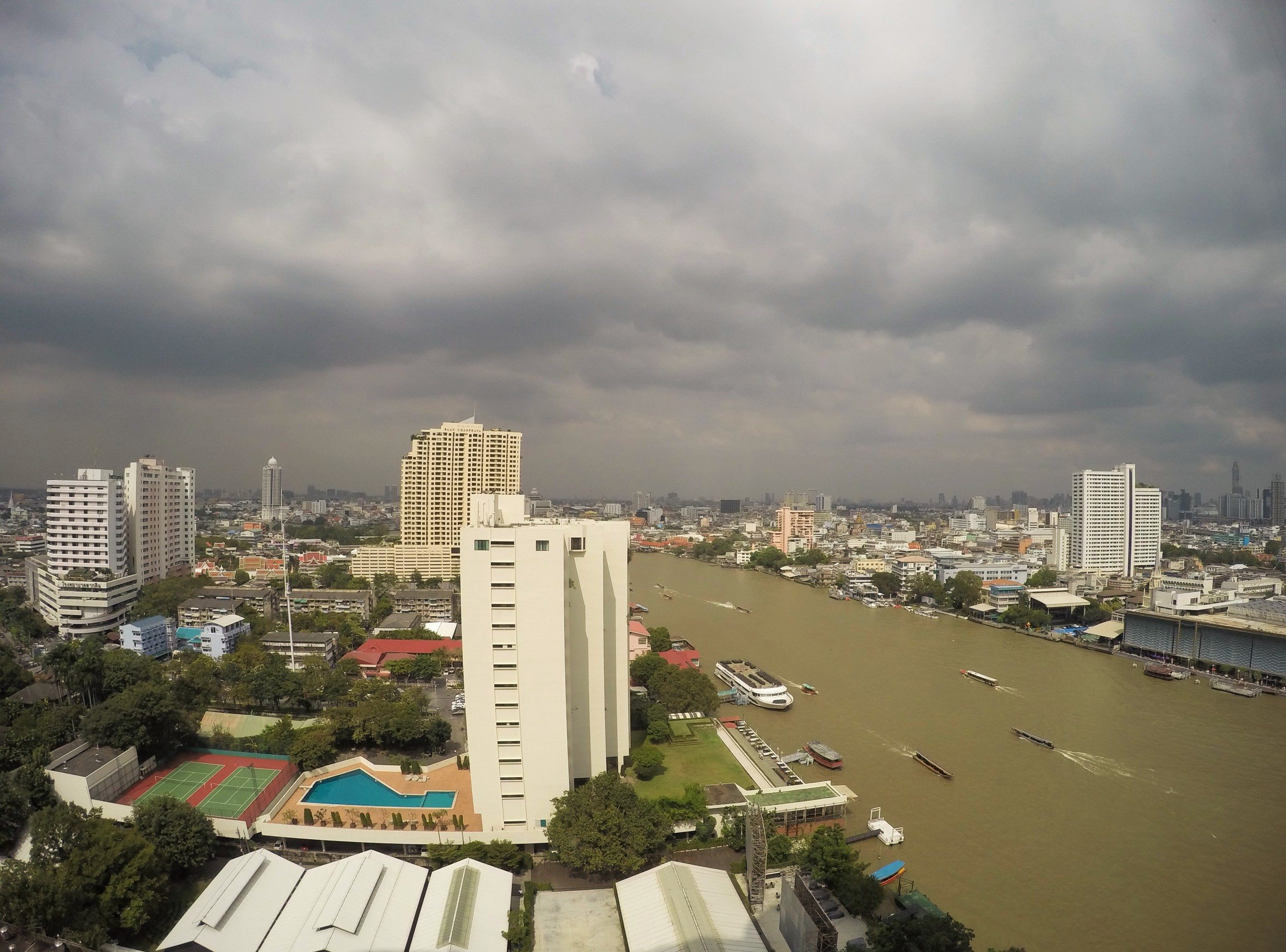 Two Days in Bangkok.