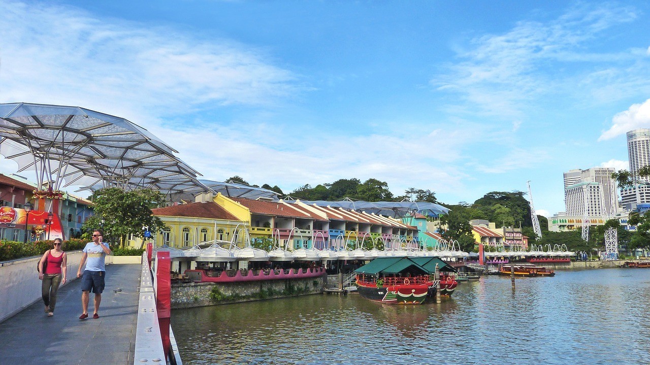 clarke quay best singapore itinerary