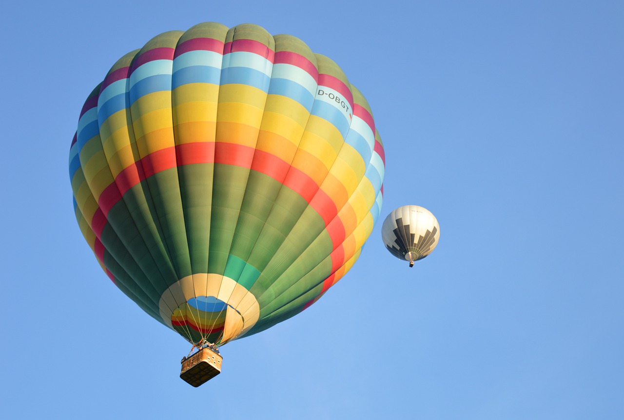 Canberra Hot Air Balloon Flight at Sunrise