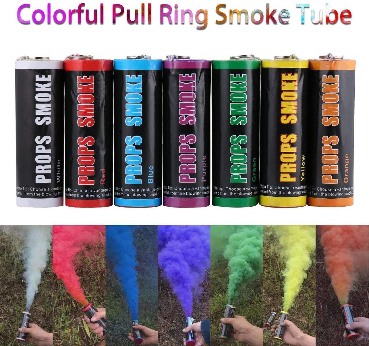 Colorful Photography Smoke - Gifts for Photographers