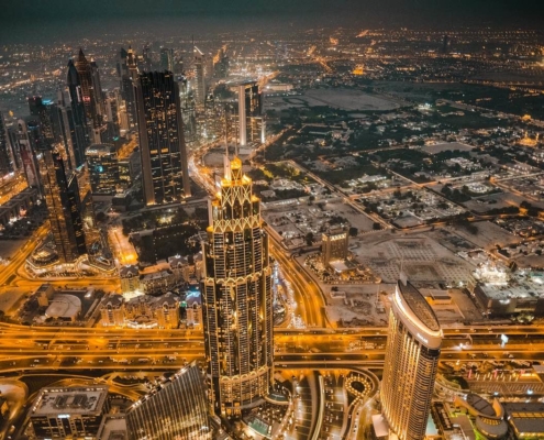 Dubai Facts | Where is hot in January