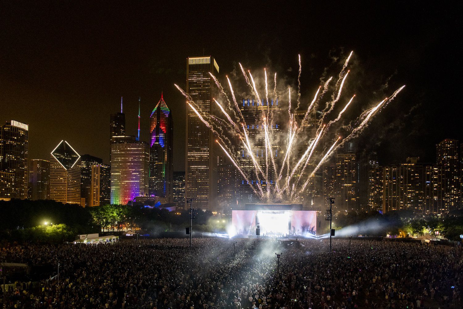 Lollapalooza - Best Chicago Music Festivals 2023
