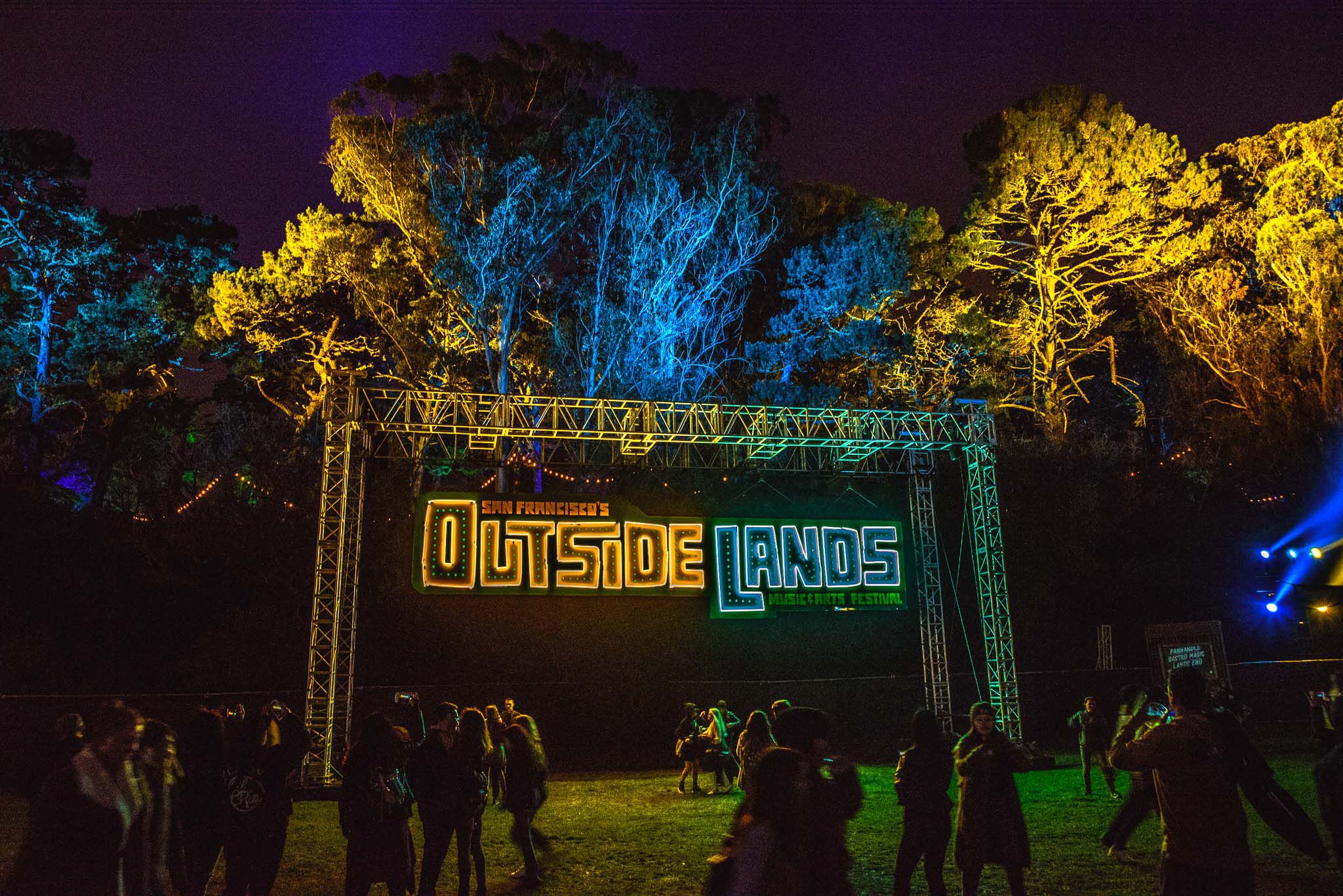 Outside Lands - Best Festivals in the US 2020