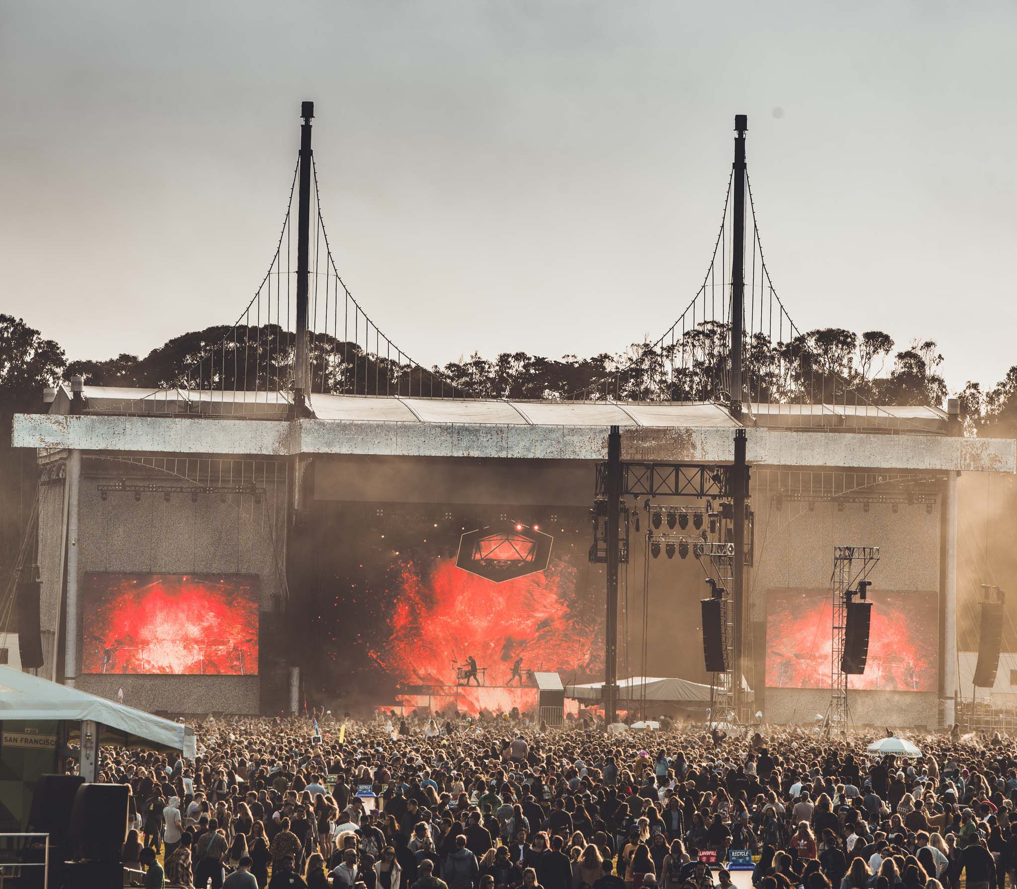 Outside Lands - Best Music Festivals in the US 2020