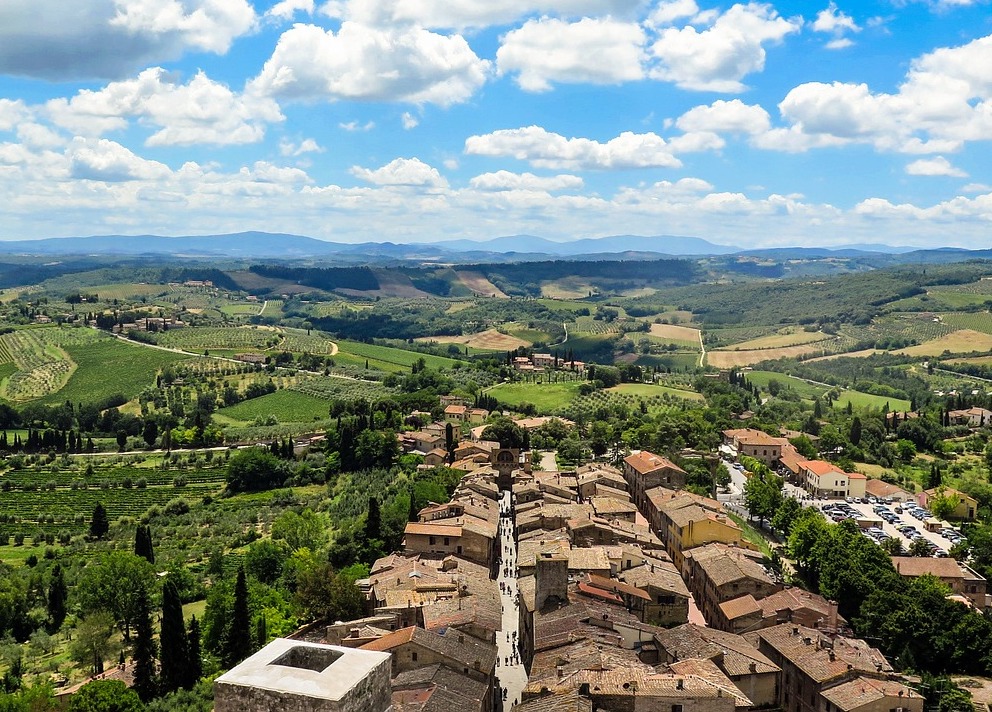 San Gimignano, Tuscany - Best Hotels and Places to stay in Tuscany